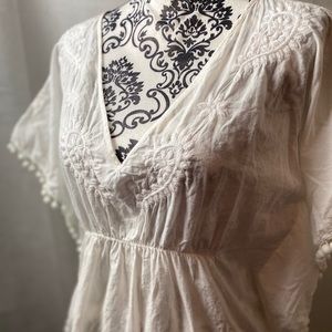 OLD NAVY pompom cover up.